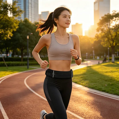 Seroline Leichte und tragbare Laufgurt