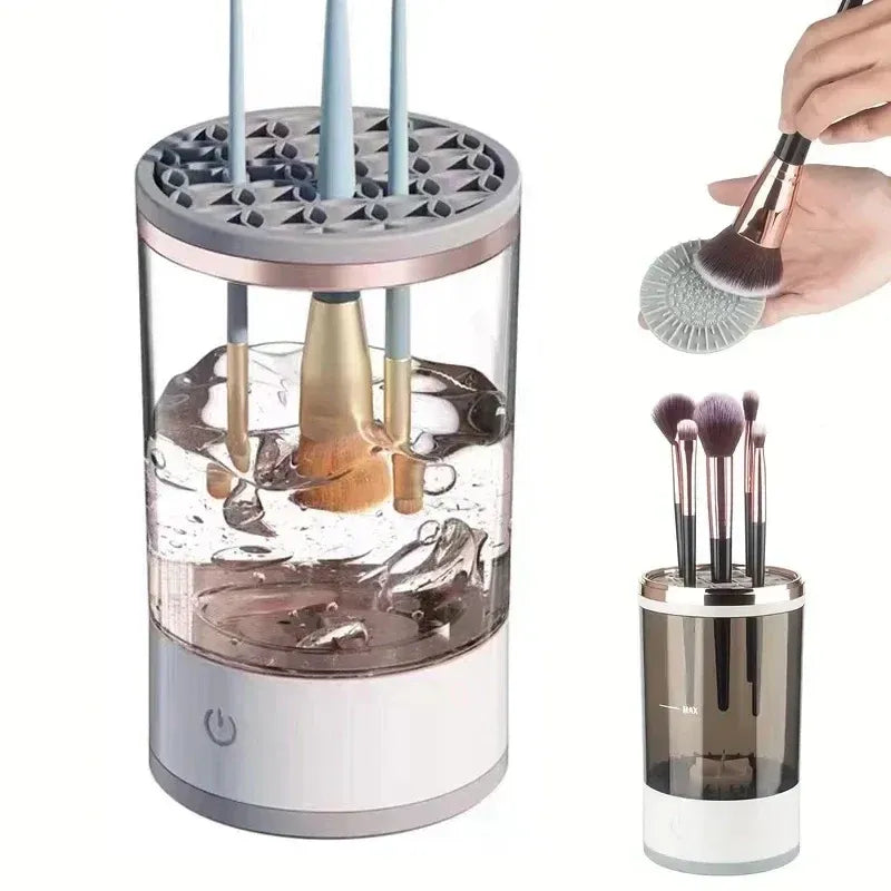 Seroline Limpiador Automático de Brochas